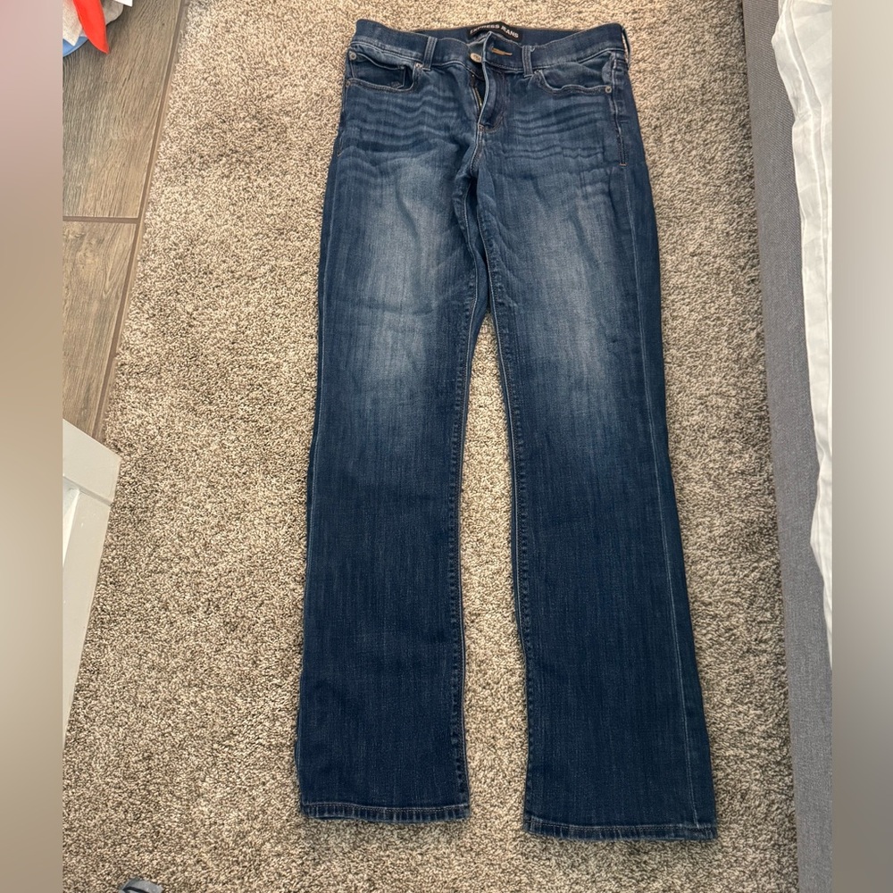 Barely Boot Express Jeans in perfect condition